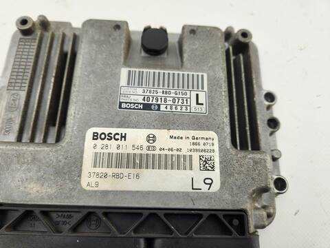 Foto 2ª: Centralita Motor ECU Honda Accord 2.2I CTDI EXECUTIVE BERLINA 140CV 103KW [N22A1] (2004)