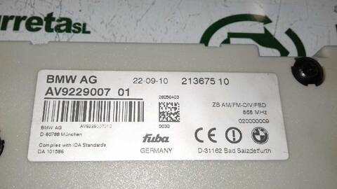 Foto 2ª: Centralita Motor ECU Bmw Serie 5 518 530D 245CV 180KW [N57D30A] (2010)