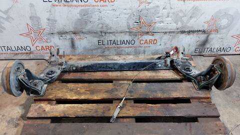 Foto 2ª: Puente Trasero Opel Corsa TOP 100 E) 60CV 44KW [D-X17D] (1999)