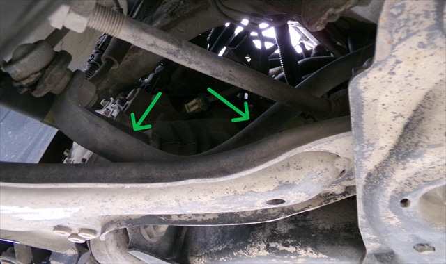 Foto 3ª: Barra Estabilizadora Delantera Opel Meriva 1.7 CDTI 2003-2010 [Z17DTH] (2006)