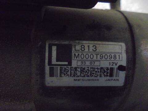 Foto 2ª: Motor de Arranque Mazda 6 1.8 ACTIVE 4-PTAS.) BERLINA 120CV 88KW [L8] (2004)