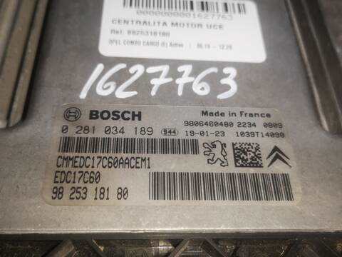 Centralita Motor ECU Opel Combo BH02
