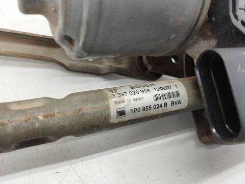 Foto 4ª: Motor Limpia Delantero Seat Leon COMFORT LIMITED 105CV 77KW [BXE] (2007)
