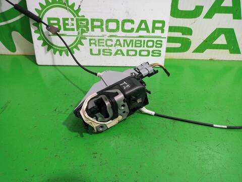Foto 3ª: Cerradura Puerta Trasera Izquierda Peugeot 508 ACTIVE 140CV 103KW [8DRHF8] (2012)