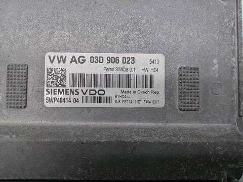 Foto 2ª: Centralita Motor ECU Skoda Fabia YOUNG 60CV 44KW [BBM] (2007)