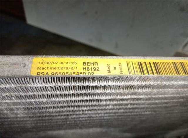 Radiador Calefaccion A.A. Citroen C4 