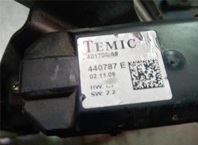Elevalunas Eléctrico Trasero Derecho Citroen C4 1.6 HDI GRAND C4 PICASSO