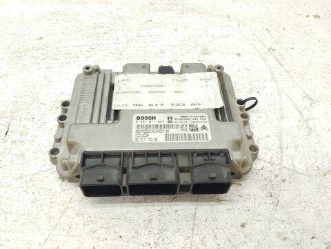 Centralita Motor ECU Citroen C4 COLLECTION BERLINA 90CV 66KW
