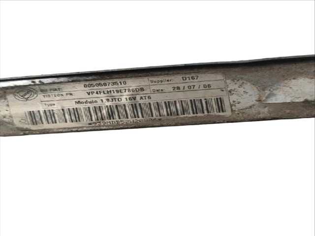 Foto 3ª: Radiador Motor Alfa Romeo 159 1.9 JTDM 16V 939AXC1B 939AXC12) (2005)