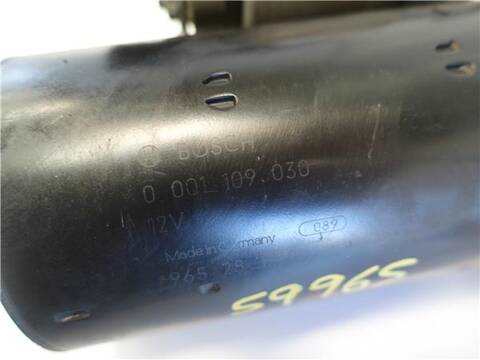 Foto 3ª: Motor de Arranque Fiat Multipla 1.9 JTD 105 186AXB1A) 105CV 77KW [182 B4.000] (1999)