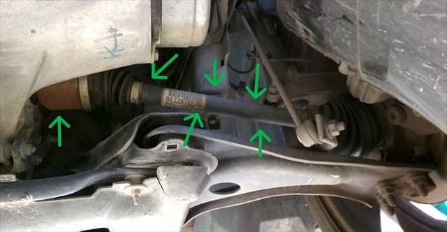 Transmision Delantera Izquierda Citroen C3 1.2 G 2016-2024