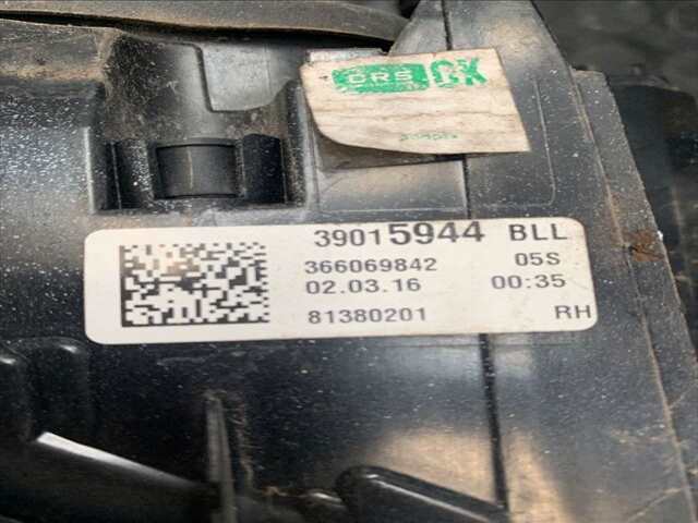 Foto 2ª: Piloto Trasero Derecho Opel Astra 1.6 CDTI 110CV/81KW [B16DTE] (2017)