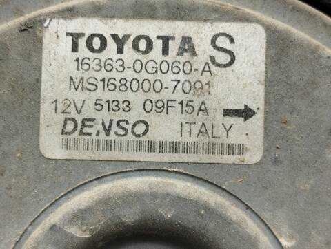 Foto 3ª: Electroventilador Toyota Avensis 2.0 D4-D EXECUTIVE BERLINA 5-PTAS.) 116CV 85KW [1CD FTV] (2004)