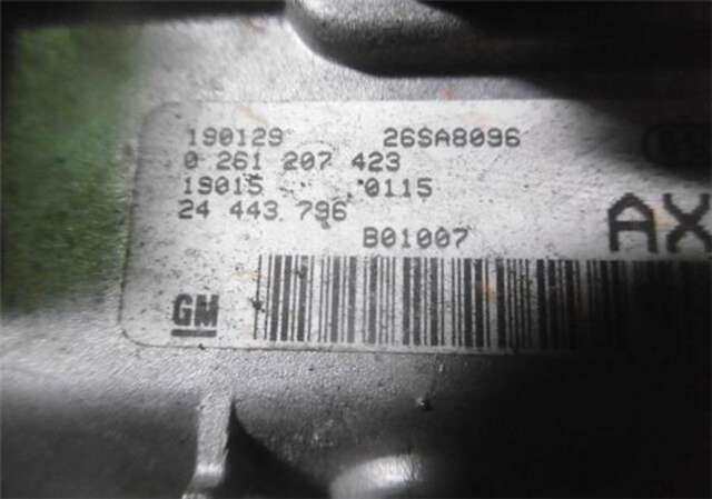 Foto 3ª: Centralita Motor ECU Opel Corsa 1.2 [Z 12 XE]