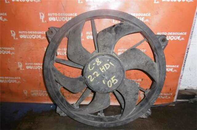 Foto 3ª: Electroventilador Citroen C8 2.2 HDI 173 FAP EXCLUSIVE [2.2 LTR. - 125 KW HDI FAP]