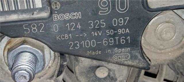 Alternador Nissan Cabstar 28.11