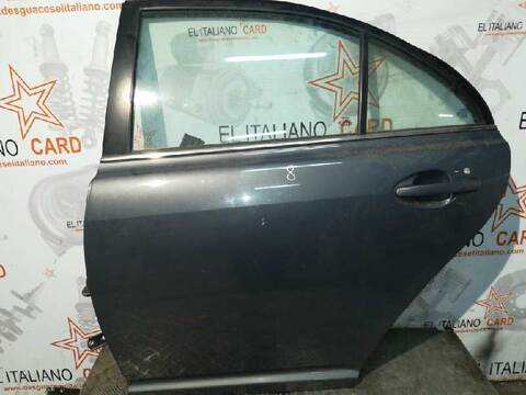 Puerta Trasera Izquierda Toyota Avensis 2.0 D4-D EXECUTIVE SEDAN 4-PTAS) BERLINA 116CV 85KW