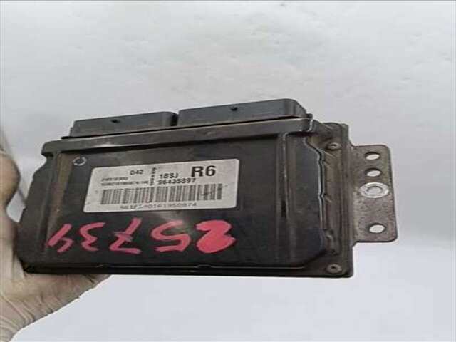 Foto 3ª: Centralita Motor ECU Chevrolet Tacuma 1.6 SE [1.6 LTR. - 79 KW CAT] [A16DMS]
