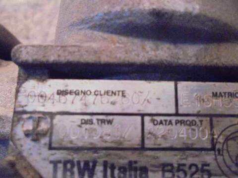 Foto 4ª: Cremallera de Direccion Fiat Punto 1.2 CAT BERLINA 60CV 44KW [188A4000] (2000)