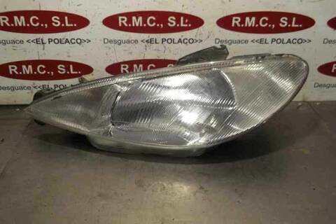Faro Izquierdo Peugeot 206 XS BERLINA 89CV 65KW