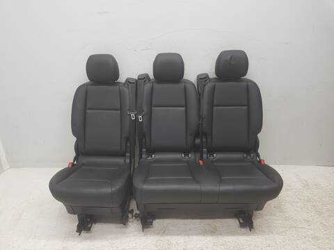 Asientos Tercera Fila Mercedes Vito 114-116-119 CDI PRO EXTRALARGA 447.705)