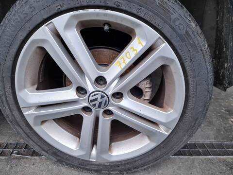 Foto 1ª: LLanta Chapa Volkswagen Polo ADVANCE 90CV 66KW [CAYB] (2014)