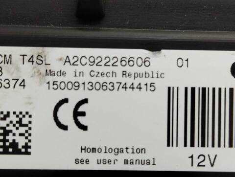 Foto 2ª: Centralita Motor ECU Renault Clio ZEN 118CV 87KW [H5F F4] (2017)