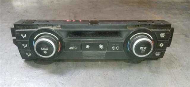 Foto 2ª: Mando Climatizador Bmw Serie 1 114 2.0 118D [2.0 LTR. - 105 KW TURBODIESEL CAT] [N47 D20 C]