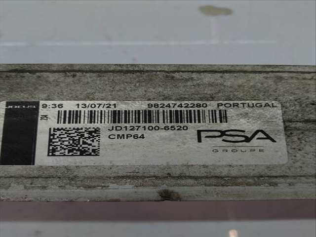Foto 3ª: Intercooler Opel Corsa 102 CV 75KW [YHT YH01] (2021)