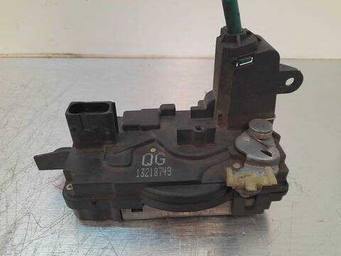 Foto 3ª: Cerradura Puerta Delantera Derecha Opel Zafira COSMO 120CV 88KW [Z19DT] (2006)