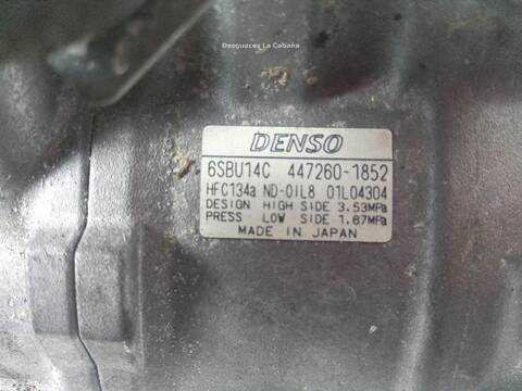 Foto 2ª: Compresor Aire Acondicionado Bmw Serie 3 315 318 D [N47 D20 C] (2004)