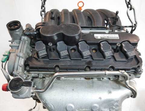 Foto 2ª: Motor Completo Volkswagen New Beetle 150CV 110KW [BPS] (2006)