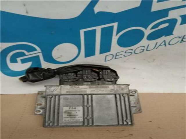 Foto 2ª: Centralita Motor ECU Citroen Xsara 1.8 16V EXCLUSIVE [1.8 LTR. - 85 KW CAT (6FZ - EW7J4)] [6FZ (EW7J4)]