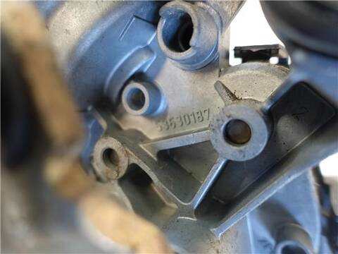 Foto 3ª: Motor Limpia Delantero Citroen C3 1.4 HDI 68CV 50KW [8HX (DV4TD)] (2002)