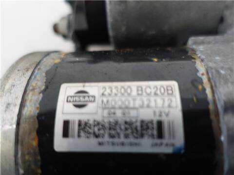Motor de Arranque Nissan Cube 1.6 BASIS 110CV 81KW