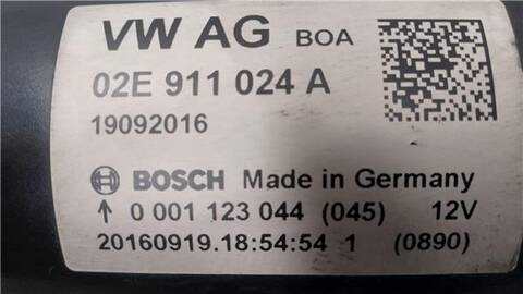 Foto 2ª: Motor de Arranque Volkswagen Scirocco R 280CV 206KW [CDL]