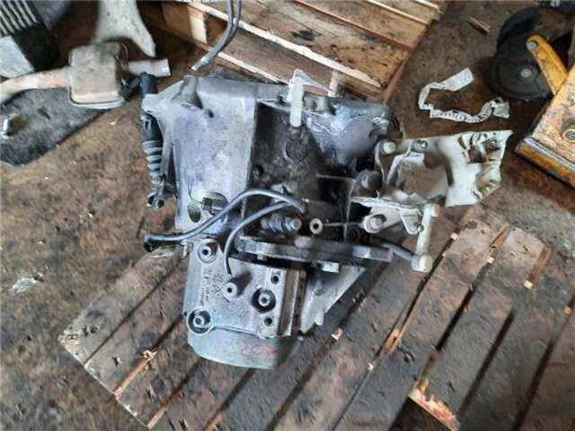 Foto 2ª: Caja Cambios Peugeot 207 1.6 HDI [9HX (DV6ATED4)]