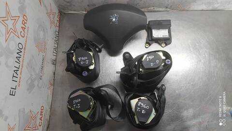 Foto 2ª: Kit Airbag Peugeot 308 CONFORT 109CV 80KW [9HX O 9H02] (2010)