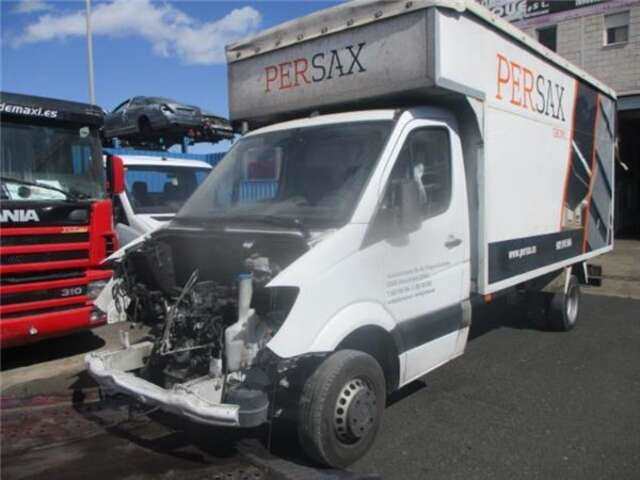Foto 1ª: Radiador Motor Mercedes Sprinter 210 CDI [OM 651.955]
