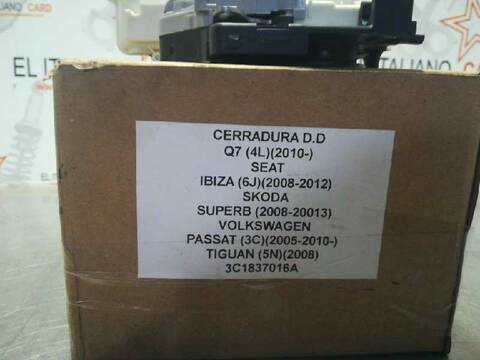 Cerradura Puerta Delantera Derecha Volkswagen Passat BERLINA 150CV 110KW