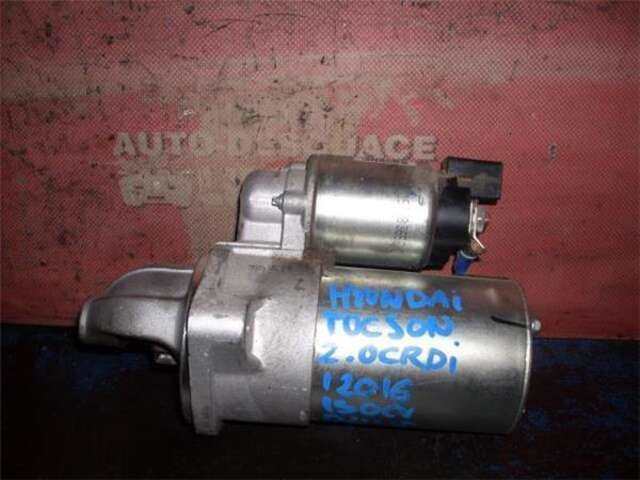 Foto 2ª: Motor de Arranque Hyundai Tucson 2.0 PREMIUM [2.0 LTR. - 136 KW CRDI CAT] [D4HA]