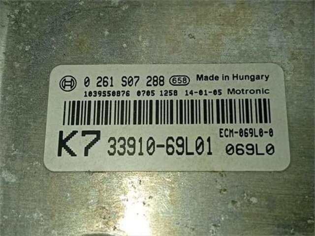 Centralita Motor ECU Suzuki Swift 1.2 GLX [1.2 LTR. - 69 KW CAT]