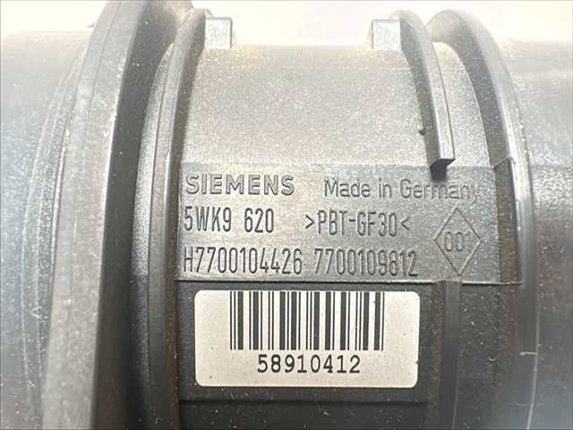 Foto 2ª: Caudalimetro Renault Scenic 1.9 DCI [D/F9QD8] (2004)