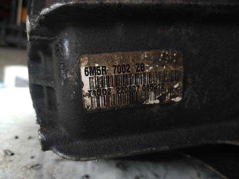 Foto 2ª: Caja Cambios Ford Focus 1.8 TDCI TD CAT 116CV 85KW [KKDA] (2007)
