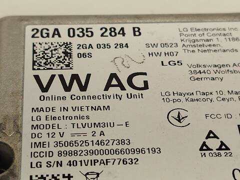 Foto 4ª: Centralita Motor ECU Seat Ibiza 1.0 TSI 95CV 70KW [DUSB] (2024)