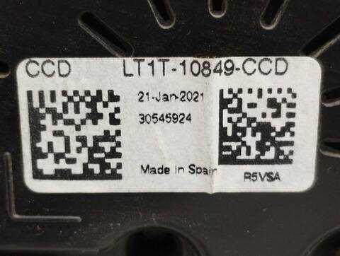 Foto 4ª: Cuadro de Instrumentos Ford Transit KOMBI TREND LARGO 120CV 88KW [ZTGA] (2021)