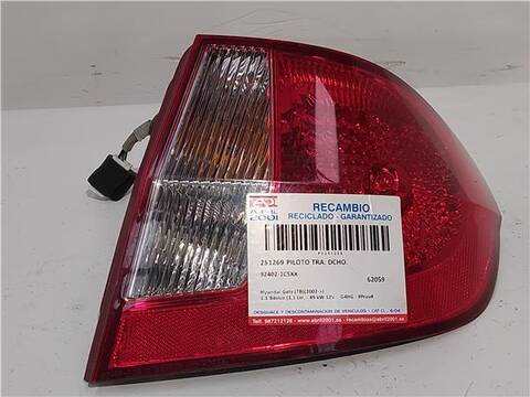 Piloto Trasero Derecho Hyundai Getz 1.1 BASICO 67CV 49KW