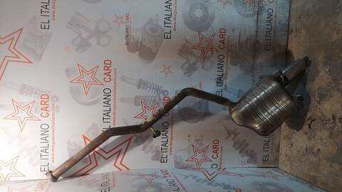 Foto 1ª: Tubo de Escape Mercedes Clase C 160 C 220 CDI BLUEEFFICIENCY 204.002) 170CV 125KW [651911] (2012)