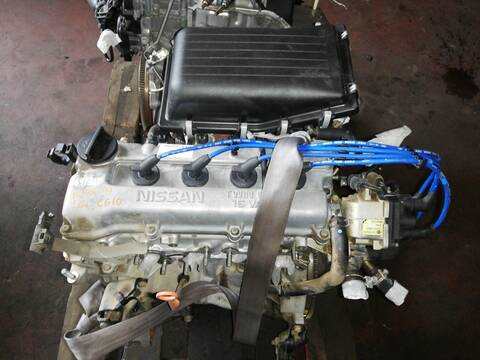 Motor Completo Nissan Micra CG10