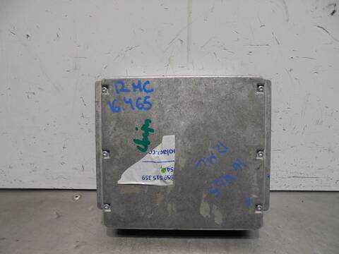 Foto 3ª: Centralita Motor ECU Opel Astra CLUB BERLINA 75CV 55KW [X16SZR] (1999)